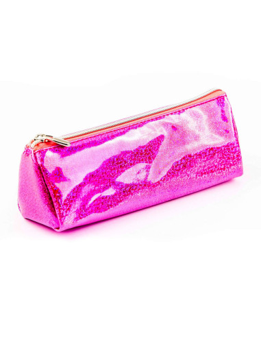 SSC109,Penar etui Strigo SSC109, Roz glitter
