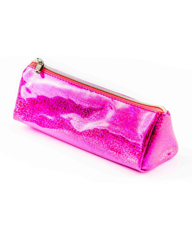 SSC109,Penar etui Strigo SSC109, Roz glitter
