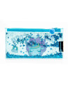 SSC082,Penar etui Strigo SSC082, Albastru, motiv Unicorn Cu Stelute Plutitoare