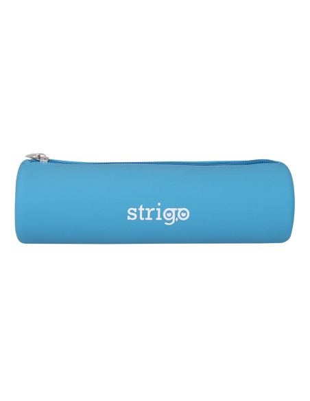 SSC060,Penar etui din silicon cilindric, Strigo SSC060, Albastru