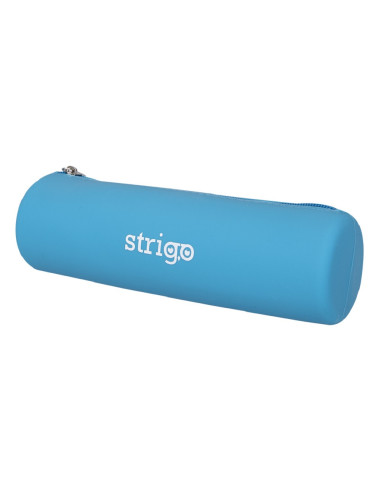 SSC060,Penar etui din silicon cilindric, Strigo SSC060, Albastru