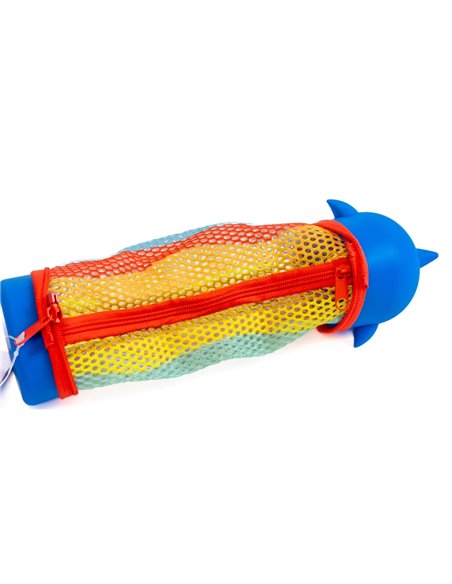 Penar Strigo silicon extensibil SSC496, motiv Shark
