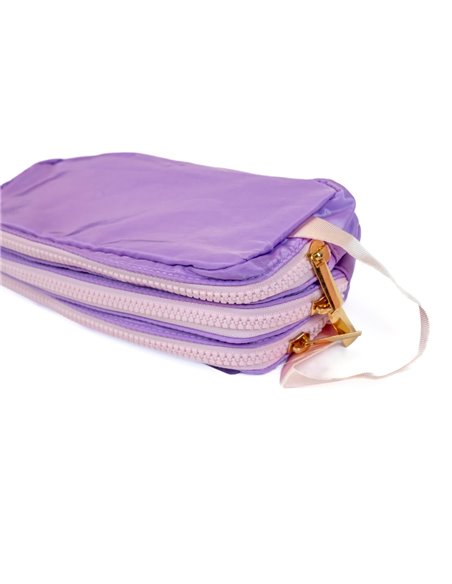 Penar Strigo SSC494, 3 fermoare, Violet