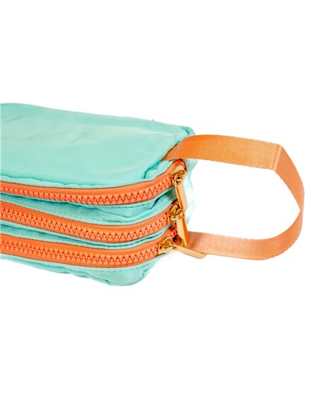 Penar Strigo SSC493, 3 fermoare, Verde 