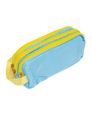 Penar Strigo SSC492, 3 fermoare, Albastru