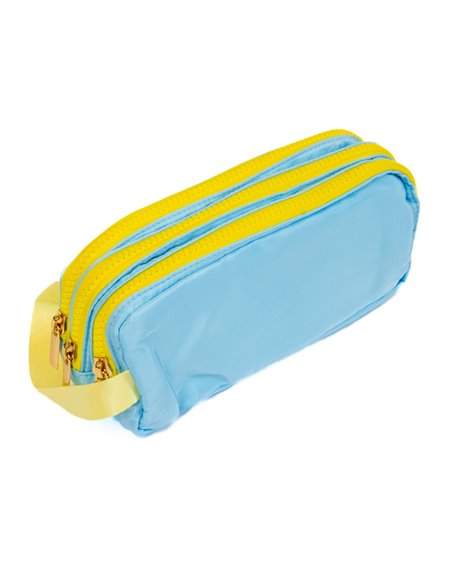 Penar Strigo SSC492, 3 fermoare, Albastru