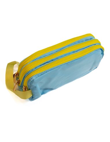 Penar Strigo SSC492, 3 fermoare, Albastru