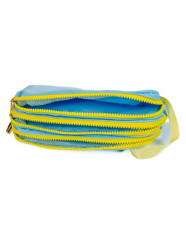 Penar Strigo SSC492, 3 fermoare, Albastru