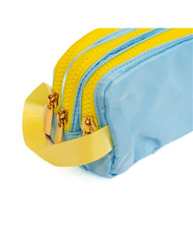Penar Strigo SSC492, 3 fermoare, Albastru