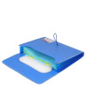 SF104,Mapa Strigo Plastic Extensibil A4, 12 Compartimente, albastru SF104