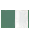 SF093,Mapa Strigo, PP, A4, cu elastic, 40 folii protectie, verde inchis SF093
