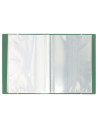 SF093,Mapa Strigo, PP, A4, cu elastic, 40 folii protectie, verde inchis SF093