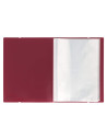 SF094,Mapa Strigo, PP, A4, cu elastic, 40 folii protectie, maro SF094