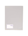 SF084,Mapa Strigo, PP, A4, 30 folii protectie, gri SF084
