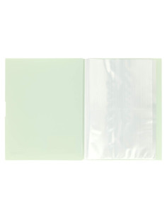 SF079,Mapa Strigo, PP, A4, 20 folii protectie, menta SF079