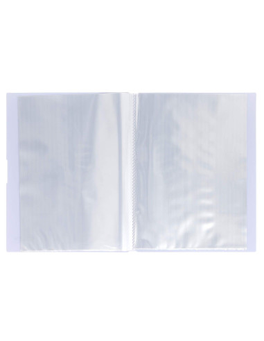 SF081,Mapa Strigo, PP, A4, 20 folii protectie, mov SF081