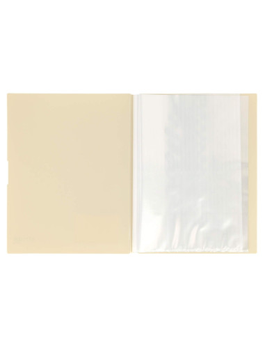 SF082,Mapa Strigo, PP, A4, 20 folii protectie, bej SF082