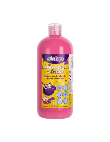 SSC304,Guase Strigo SSC304 in recipient 500 ml, Roz