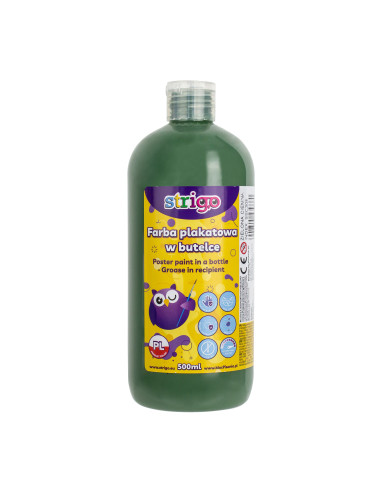 SSC308,Guase Strigo SSC308 in recipient 500 ml, Verde inchis