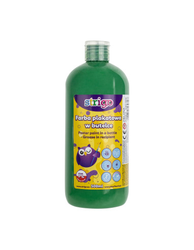 SSC309,Guase Strigo SSC309 in recipient 500 ml, Verde