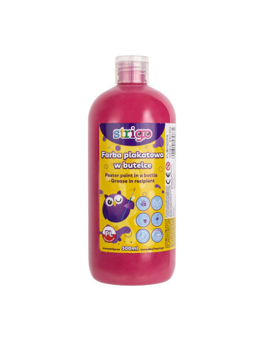 SSC303,Guase Strigo SSC303 in recipient 500 ml, Rubin