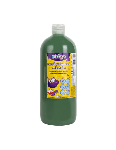 SSC323,Guase Strigo SSC323 in recipient 1000 ml, Verde inchis