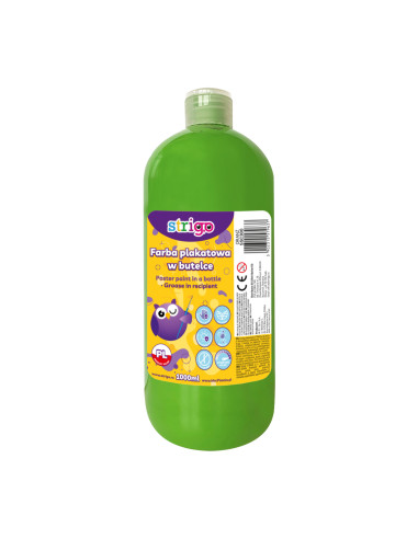 SSC324,Guase Strigo SSC324 in recipient 1000 ml, Verde
