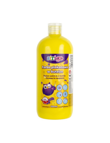 SSC300,Guase Strigo SSC300 in recipient 500 ml, Galben