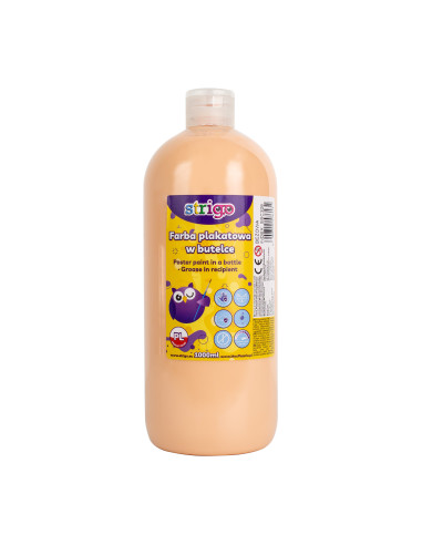 SSC326,Guase Strigo SSC326 in recipient 1000 ml, Maro deschis