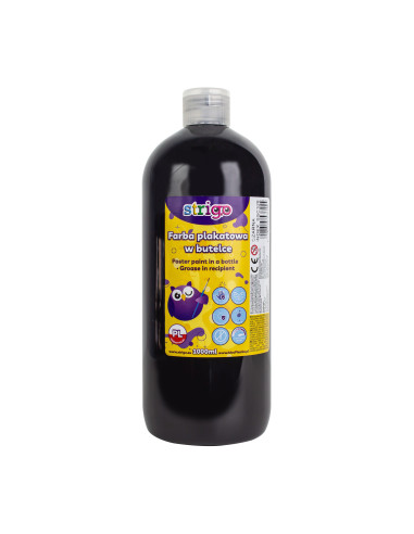 SSC328,Guase Strigo SSC328 in recipient 1000 ml, Negru