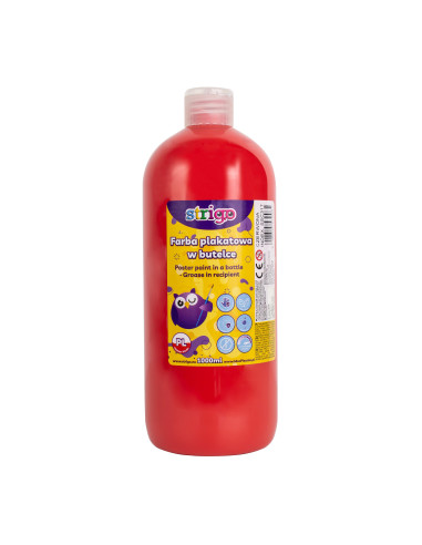 SSC317,Guase Strigo SSC317 in recipient 1000 ml, Rosu