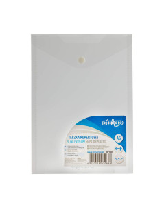 SF008,Mapa plic cu capsa Strigo SF008 PP, A5, VERTICAL