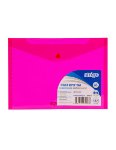 SF012,Mapa plic cu capsa Strigo SF012 PP, A5, Roz 2