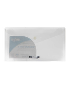 SF013,Mapa plic cu capsa Strigo SF013 PP DL, TRANSPARENT 2