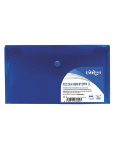 SF014,Mapa plic cu capsa Strigo SF014 PP DL, Albastru