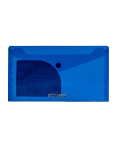 SF014,Mapa plic cu capsa Strigo SF014 PP DL, Albastru 2