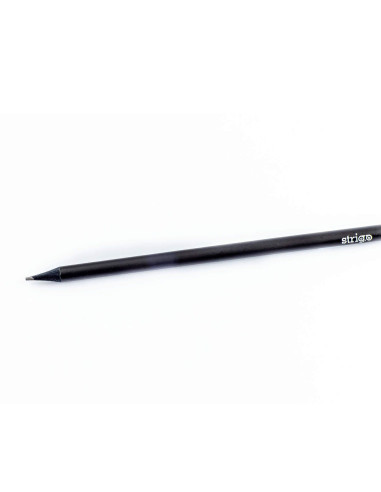 BE02,Creioane Strigo BE02 HB cu radiera de sters, 36 bucati