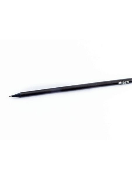 BE02,Creioane Strigo BE02 HB cu radiera de sters, 36 bucati