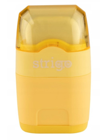 SSC145,Ascutitoare Strigo Pastel SSC145 doua dimensiuni cu radiera de sters