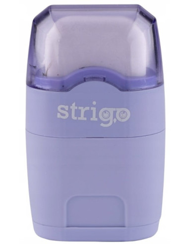 SSC145,Ascutitoare Strigo Pastel SSC145 doua dimensiuni cu radiera de sters