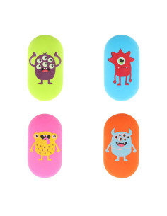 SSC444,Radiera Strigo SSC444 Ovala cu print, 4 modele Monster