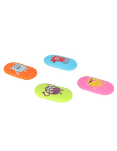 SSC444,Radiera Strigo SSC444 Ovala cu print, 4 modele Monster 2