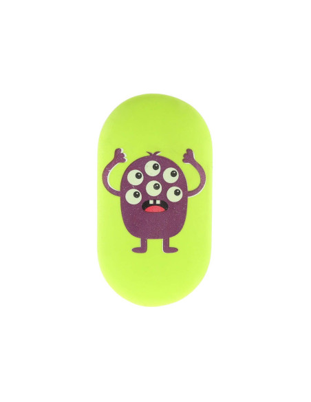 SSC444,Radiera Strigo SSC444 Ovala cu print, 4 modele Monster