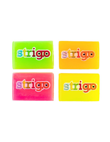 SSC002,Radiera Strigo SSC002 Neon, 4 culori