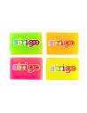 SSC002,Radiera Strigo SSC002 Neon, 4 culori