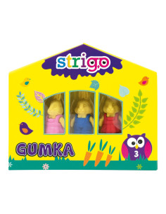 SSC004,Radiera Strigo SSC004, Iepuras