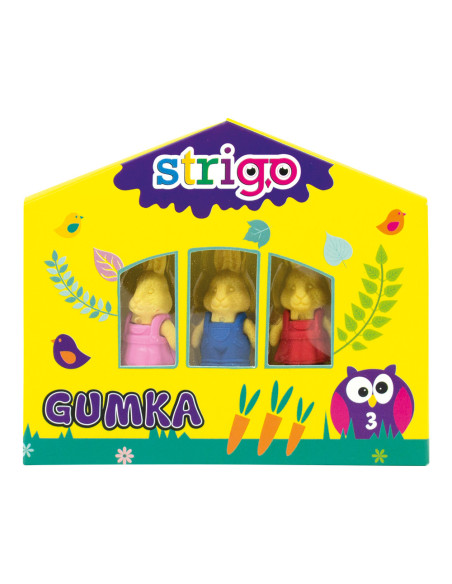 SSC004,Radiera Strigo SSC004, Iepuras