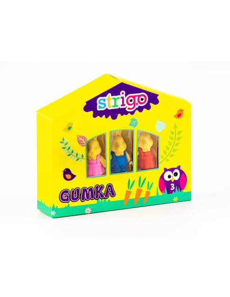 SSC004,Radiera Strigo SSC004, Iepuras