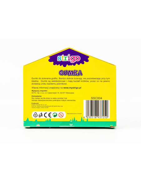 SSC004,Radiera Strigo SSC004, Iepuras