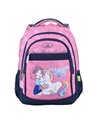 Ghiozdan scoala Ecada 614006, 4 compartimente, 41 × 31 × 16 cm, Motiv Unicorn